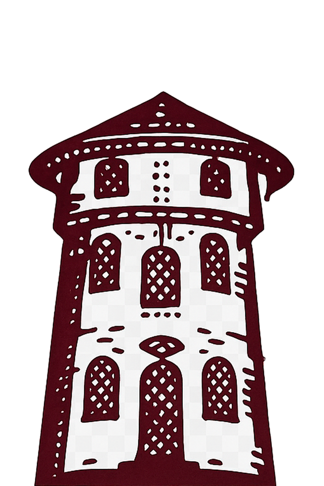 Restaurant windmill illustration